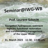 Seminar@IWG-WB Prof. Laurent Schmitt
