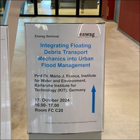 EAWAG seminar by Mário Franca