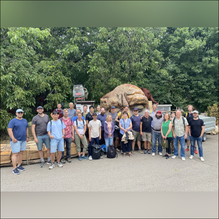 Institute excursion