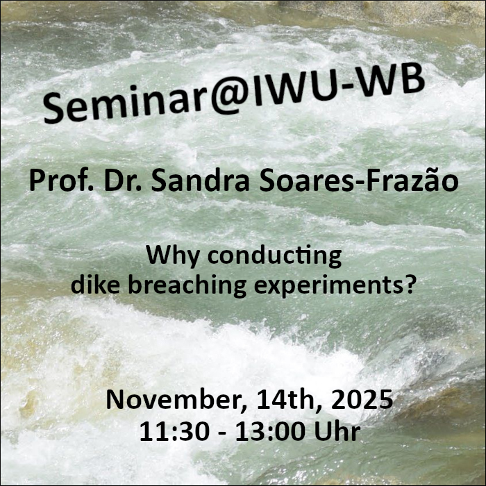 Why conducting dike breaching experiments?