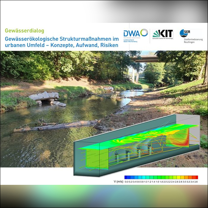 Aquatic ecological structural measures in urban areas – concepts, effort, risks