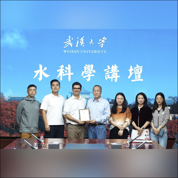 Seminar by Mário Franca at the Wuhan University (China)
